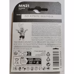 ONOGAL 4x Duracell Alkaline Safety Battery A23 / K23A Lrv08 Gp23 12V Mn21 2017 Lrv08 V23Ga LR23A 23A L1028 Battery 2665