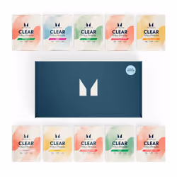 New - MyProtein Clear Whey Isolate Protein Powder - Sample Pack - 10 x 25g - 10 Servings - Cool and Refreshing Whey Protein S ...
