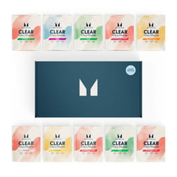 New - MyProtein Clear Whey Isolate Protein Powder - Sample Pack - 10 x 25g - 10 Servings - Cool and Refreshing Whey Protein Shake Alternative - 20g P