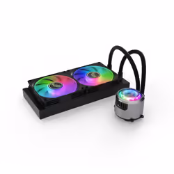 Valkyrie Jarn 240 ARGB, All-in-one liquid cooler, 24 cm