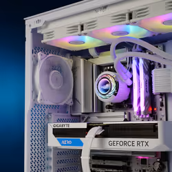 Valkyrie VK-AIOJR360W computer cooling system Processor All-in-one liquid cooler 36 cm White