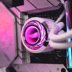 Valkyrie VK-AIOJR360W computer cooling system Processor All-in-one liquid cooler 36 cm White - Additional view 4