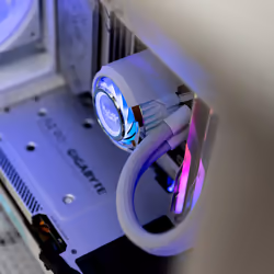 Valkyrie VK-AIOJR360W computer cooling system Processor All-in-one liquid cooler 36 cm White - Additional view 5