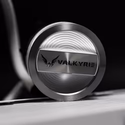 Valkyrie VK-AIODR360W computer cooling system Processor All-in-one liquid cooler 36 cm Black - Additional view 5