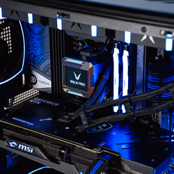 Valkyrie VK-AIOSY240B computer cooling system Processor All-in-one liquid cooler 24 cm Black