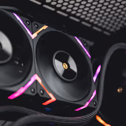 Valkyrie VK-AIOSY240B computer cooling system Processor All-in-one liquid cooler 24 cm Black - Additional view 4