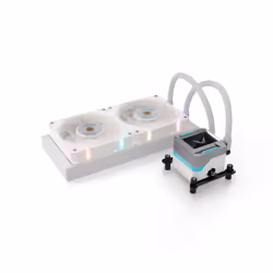 Valkyrie Syn 240 ARGB, All-in-one liquid cooler, 24 cm, White