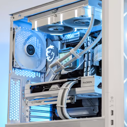 Valkyrie Syn 240 ARGB Processor All-in-one liquid cooler 24 cm White