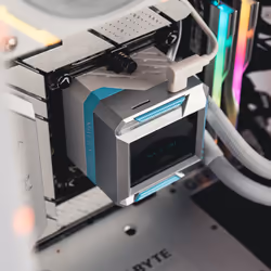 Valkyrie Syn 240 ARGB Processor All-in-one liquid cooler 24 cm White - Additional view 4