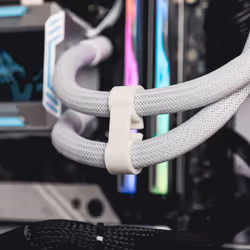 Valkyrie Syn 240 ARGB Processor All-in-one liquid cooler 24 cm White - Additional view 5