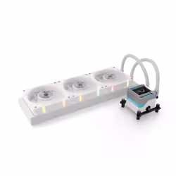Valkyrie VK-AIOSY360W, All-in-one liquid cooler, 36 cm, White
