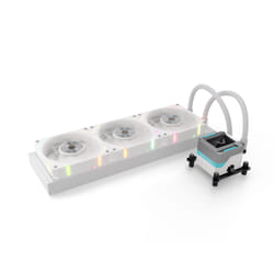 Valkyrie VK-AIOSY360W computer cooling system Processor All-in-one liquid cooler 36 cm White