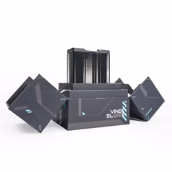 Valkyrie VK-AIRSL125B computer cooling system Processor Air cooler Black - Additional view 4
