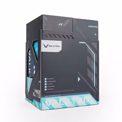 Valkyrie VK-AIRSL125B computer cooling system Processor Air cooler Black - Additional view 5