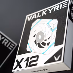 Valkyrie VK-FANX12FB computer cooling system Processor Fan Black - Additional view 4
