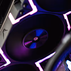 Valkyrie VK-FANX12FB computer cooling system Processor Fan Black - Additional view 5
