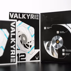 Valkyrie VK-FANX12FB computer cooling system Processor Fan Black - Additional view 6