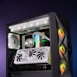 Valkyrie VK-FANX12RW computer cooling system Computer case Fan Black - Additional view 4