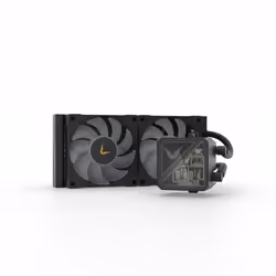 Valkyrie V240 Lite Processor All-in-one liquid cooler 24 cm Black - Additional view 4