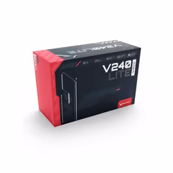 Valkyrie V240 Lite Processor All-in-one liquid cooler 24 cm Black - Additional view 5