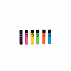 24 Clipper CKJ11RH Classic Large Electronic Jet Flame Shiny Colours Lighters - CKJ1B002UKH