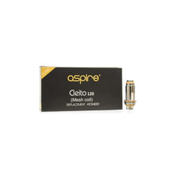 Aspire Cleito 120 Mesh Coil - 0.15 Ohm