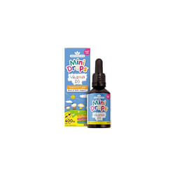 Natures Aid Mini Drops Vitamin D3 50ml for Infants & Kids - Bone, Teeth, Health & Immune System Support - Sugar Free, Vegan, Gluten-Free, Non-GMO - G