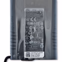 Dell FPC2Y JNKWD Latitude 7380 7480 7490 5480 5490 5488 5495 65w Slim Power AC Adapter Charger for Dell Latitude 450-ABFO JNKWD FPC2Y UK