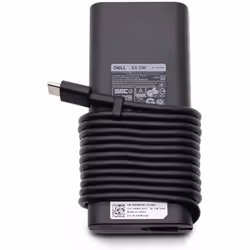 Dell Latitude 3400, 3500, 7200 2-In-1, 7300, 7400, 7400 2-In-1 65w USB-C Power Adapter Charger UK 450-AGOL 2YK0F