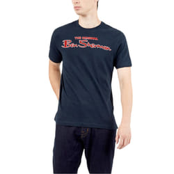 BEN SHERMAN Mens T Shirts Summer Cotton Tee - Navy, S