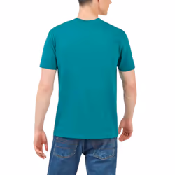 BEN SHERMAN 8146 Mens T Shirts Summer Cotton Tee - Dark Green, XS