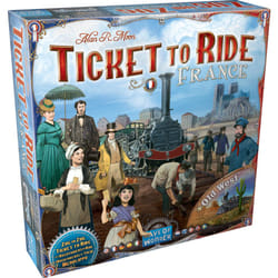Days of Wonder | Ticket to Ride France Board Game EXPANSION | Ages 8+ | For 2 to 5 players | Average Playtime 30-60 Minutes