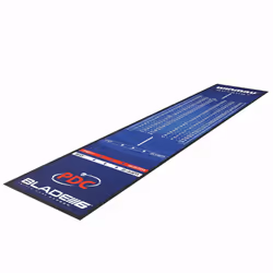 WINMAU Darts Mats - with oche lines and protection for your floor (Outshot)