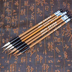 Wrinting Brush Writing Brush Practice Writing Brush Wolf's Hair Traditional Chinese Calligraphy