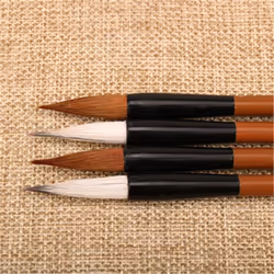 Wrinting Brush Writing Brush Practice Writing Brush Wolf&apos;s Hair Traditional Chinese Calligraphy