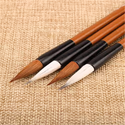 Wrinting Brush Writing Brush Practice Writing Brush Wolf&apos;s Hair Traditional Chinese Calligraphy