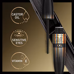 Max Factor False Lash Effect XXL Mascara, Black, 12 ml