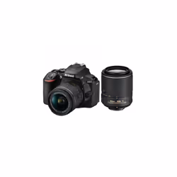 NIKON D5600 KIT AF-P 18-55MM F3.5-5.6G VR + AF-S 55-200MM F4-5.6G