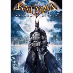 Warner Bros Batman: Arkham Asylum, PC, T (Teen), Physical media