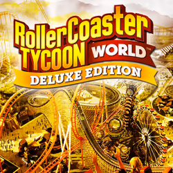 Atari Roller Coaster Tycoon World Deluxe Edition, PC, E (Everyone), Physical media