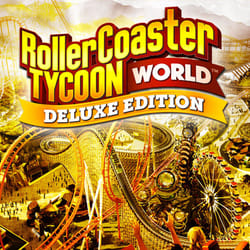 Atari Roller Coaster Tycoon World Deluxe Edition