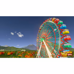 Atari Roller Coaster Tycoon World Deluxe Edition