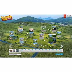 Atari Roller Coaster Tycoon World Deluxe Edition