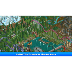 Atari RollerCoaster Tycoon Classic