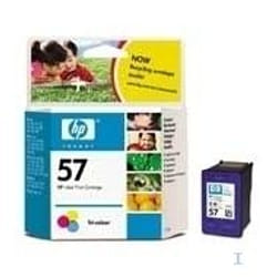 HP 57 Tri-colour Inkjet Print Cartridge ink cartridge Original Cyan, Magenta, Yellow