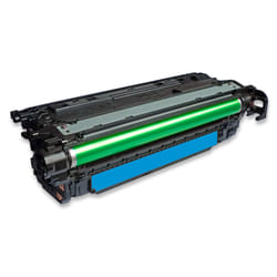 PrintMate HP CF031A. remanufactured toner. Cyan 12500p