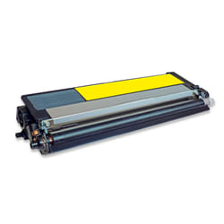 PrintMate BROTHER TN-329Y. remanufactured toner. high capacity. Yellow