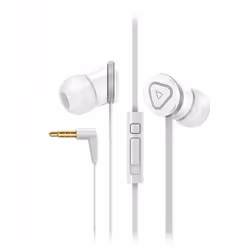 Creative Labs 51EF0620AA003, Wired, 6 - 23000 Hz, Calls/Music, 15 g, Headset, White