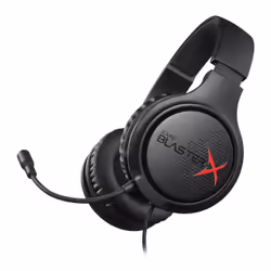 Creative Labs SOUND BLASTERX H3, Wired, Gaming, 20 - 20000 Hz, Headset, Black