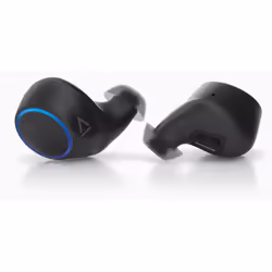 Creative Labs Outlier Air Sports, Wireless, Sports, 20 - 20000 Hz, Headset, Black